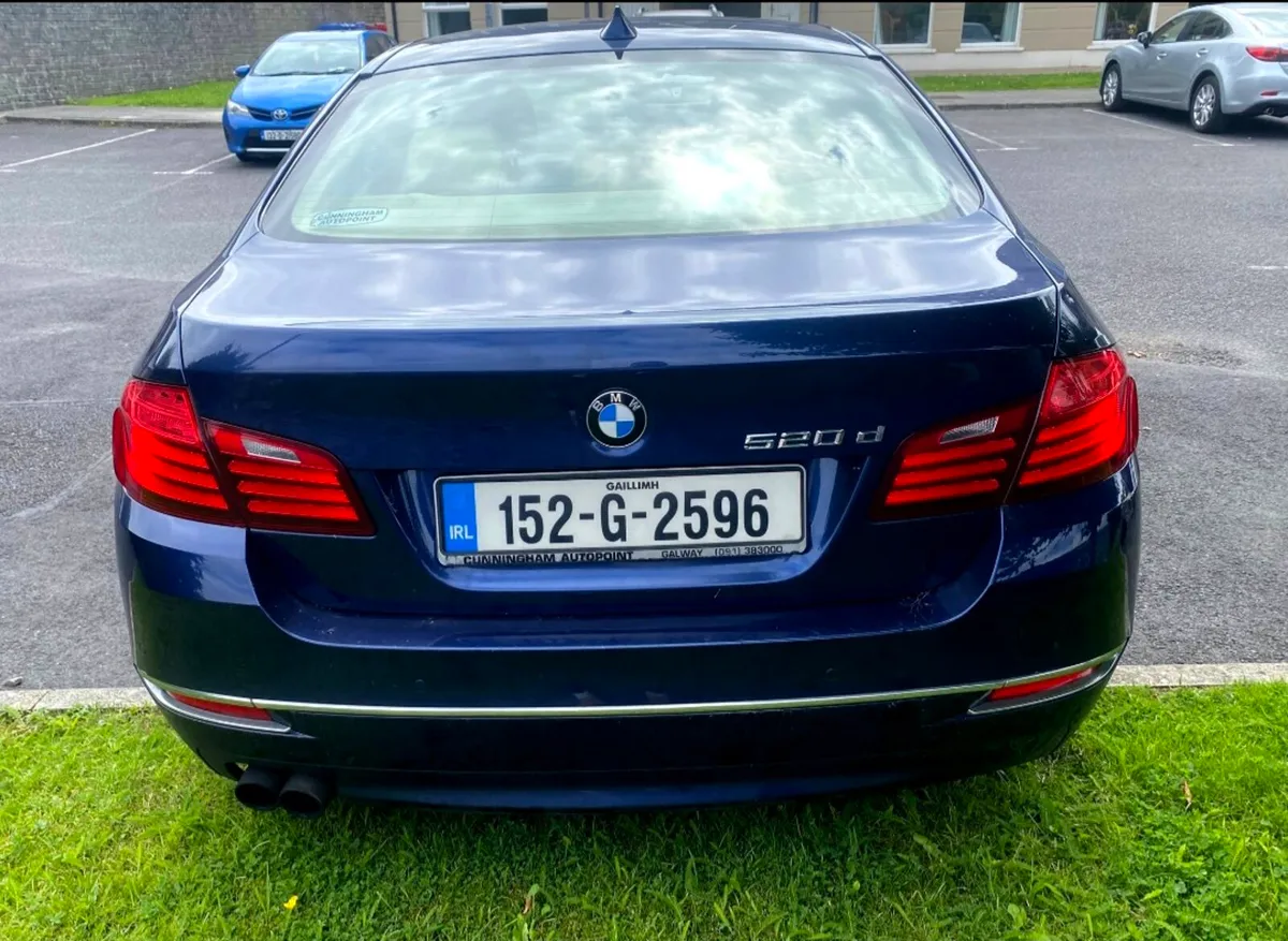 2015 BMW 520d - Image 4