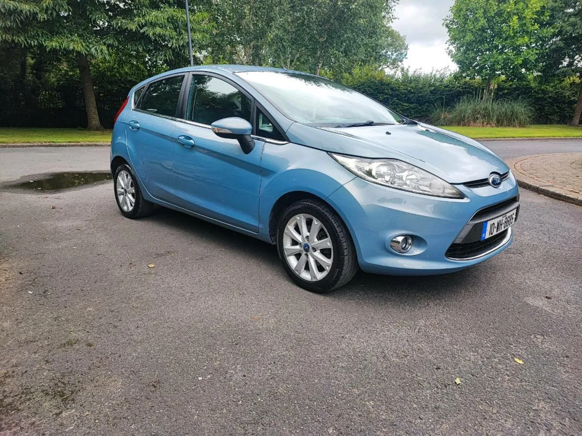 2010 ford fiesta 1.2 - Image 1