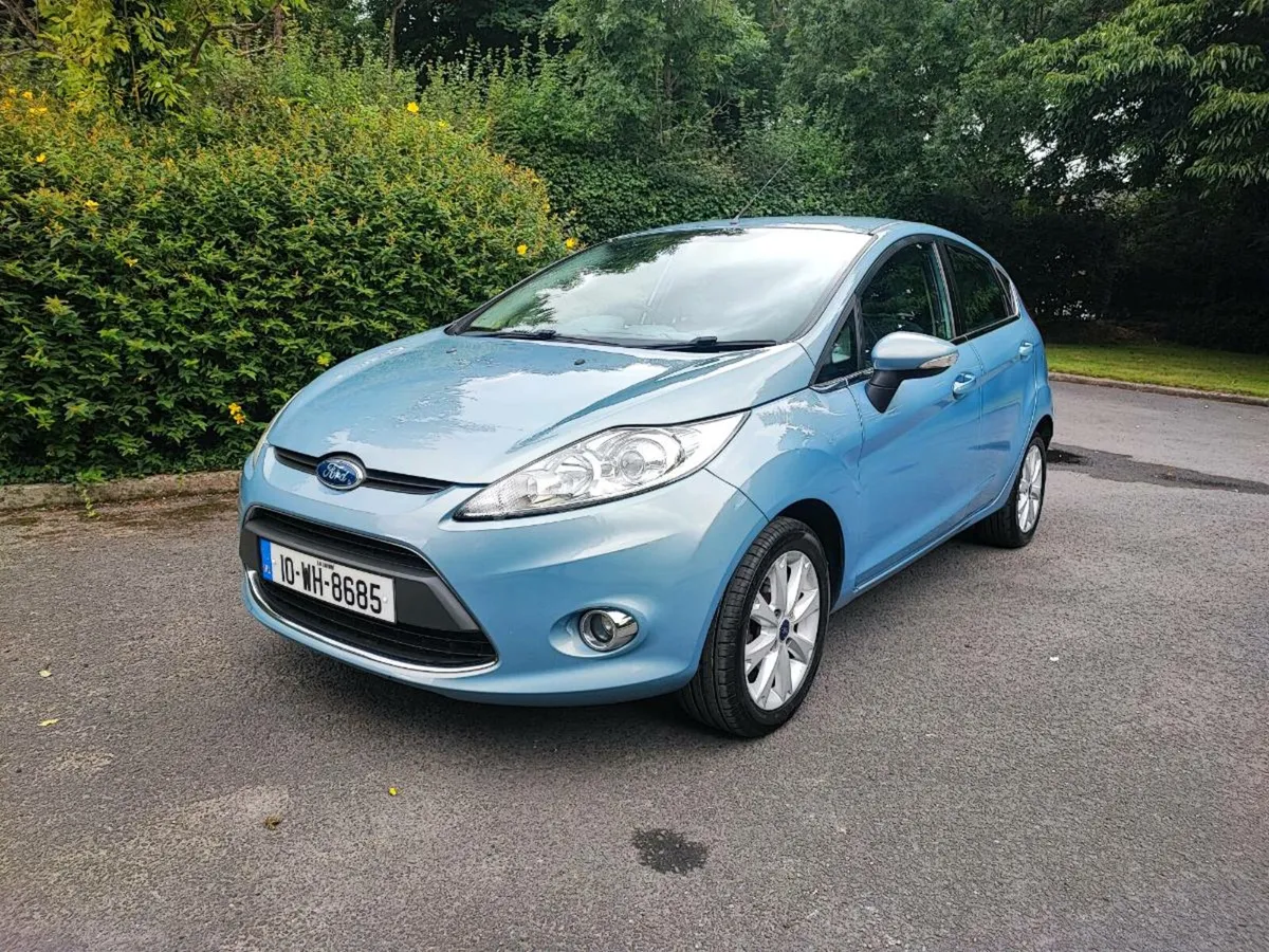 2010 ford fiesta 1.2 - Image 4