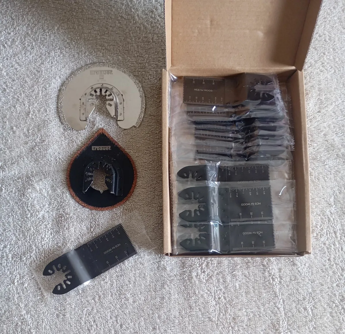 Parkside Clamp Set (New) - Image 2