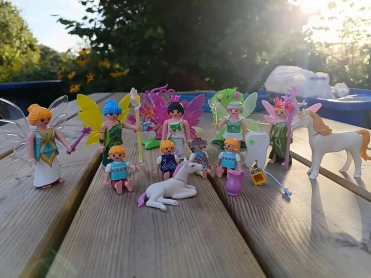 Playmobil fairies - Image 1
