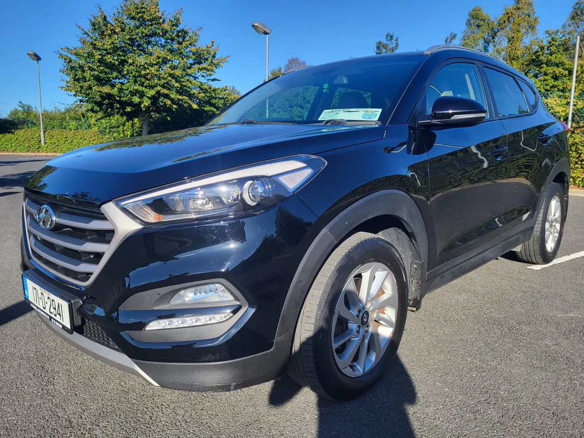 2017 HYUNDAI TUCSON 1.7D EXECUTIVE - Image 2