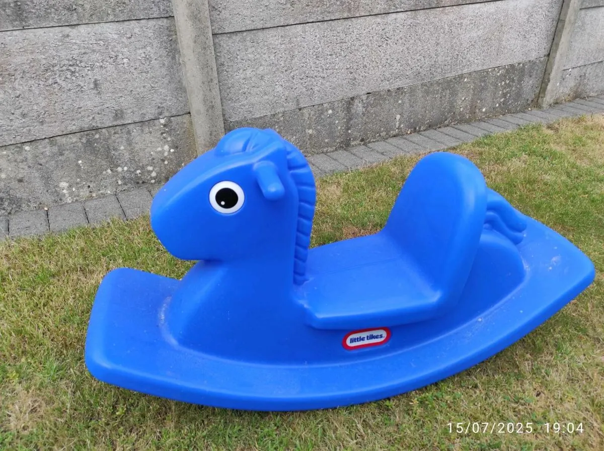 Rocking Horse Blue
