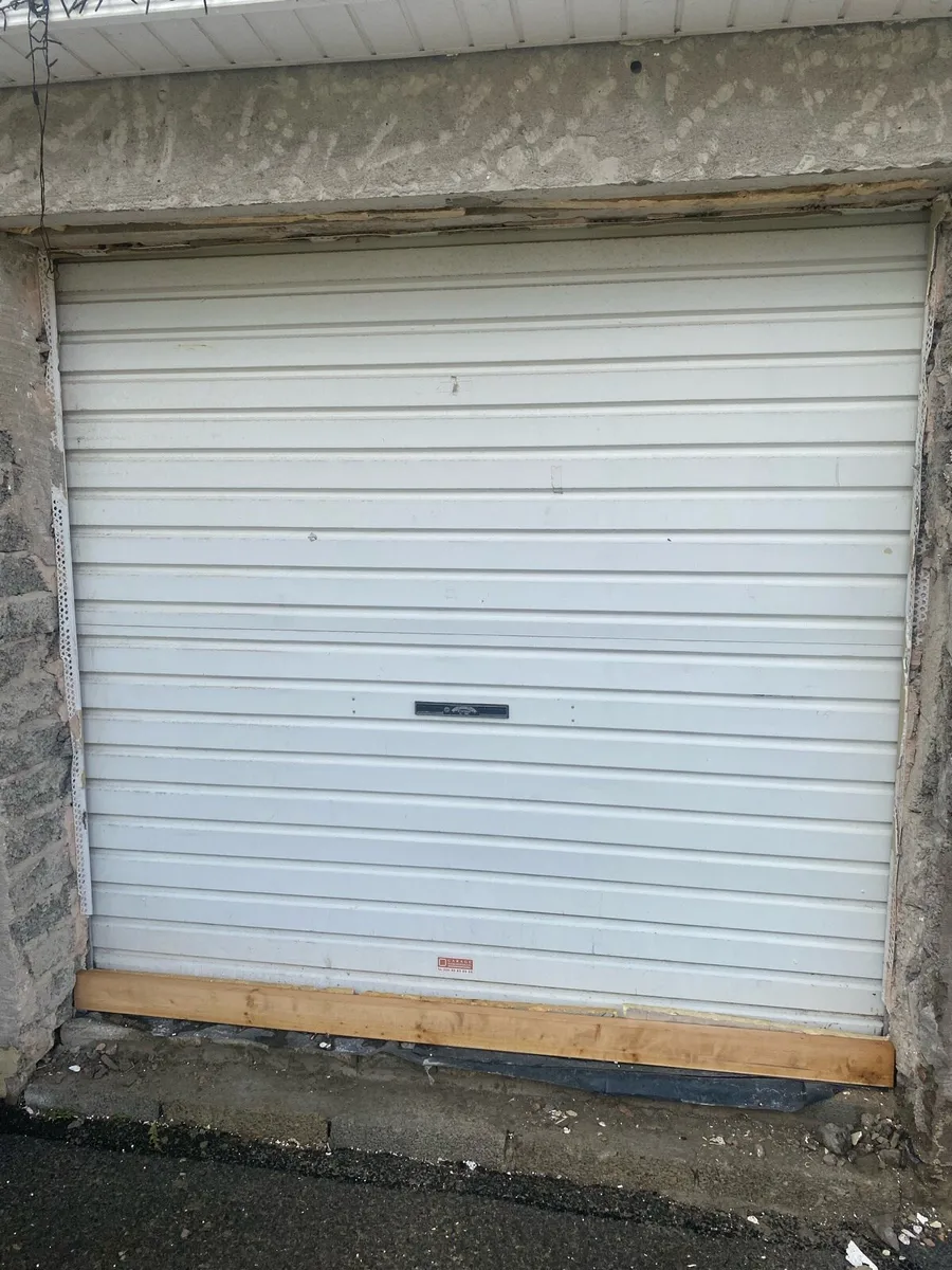 Garage Roller Door