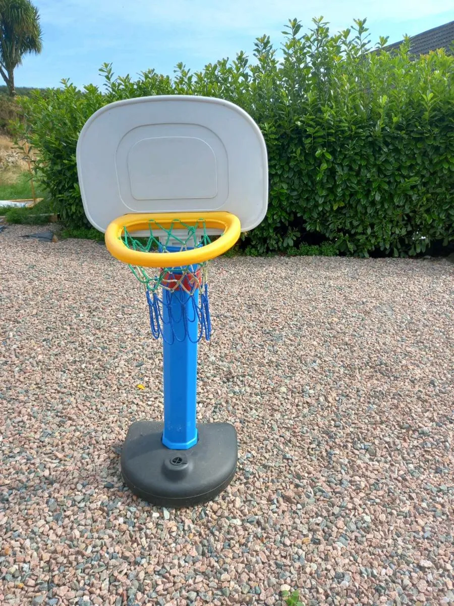 Little tikes basketball
