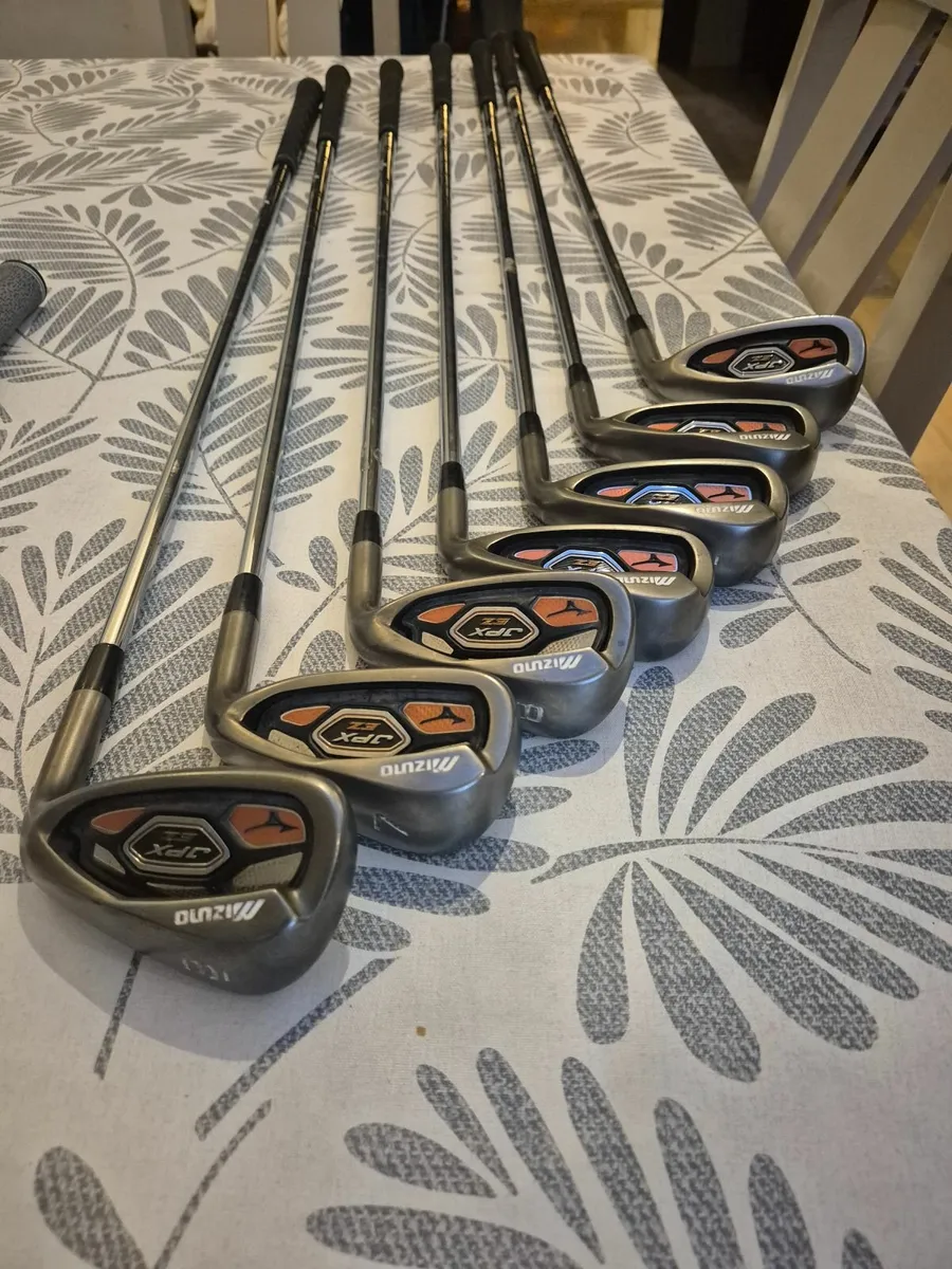 Mizuno JPX EZ Iron Set - Image 1