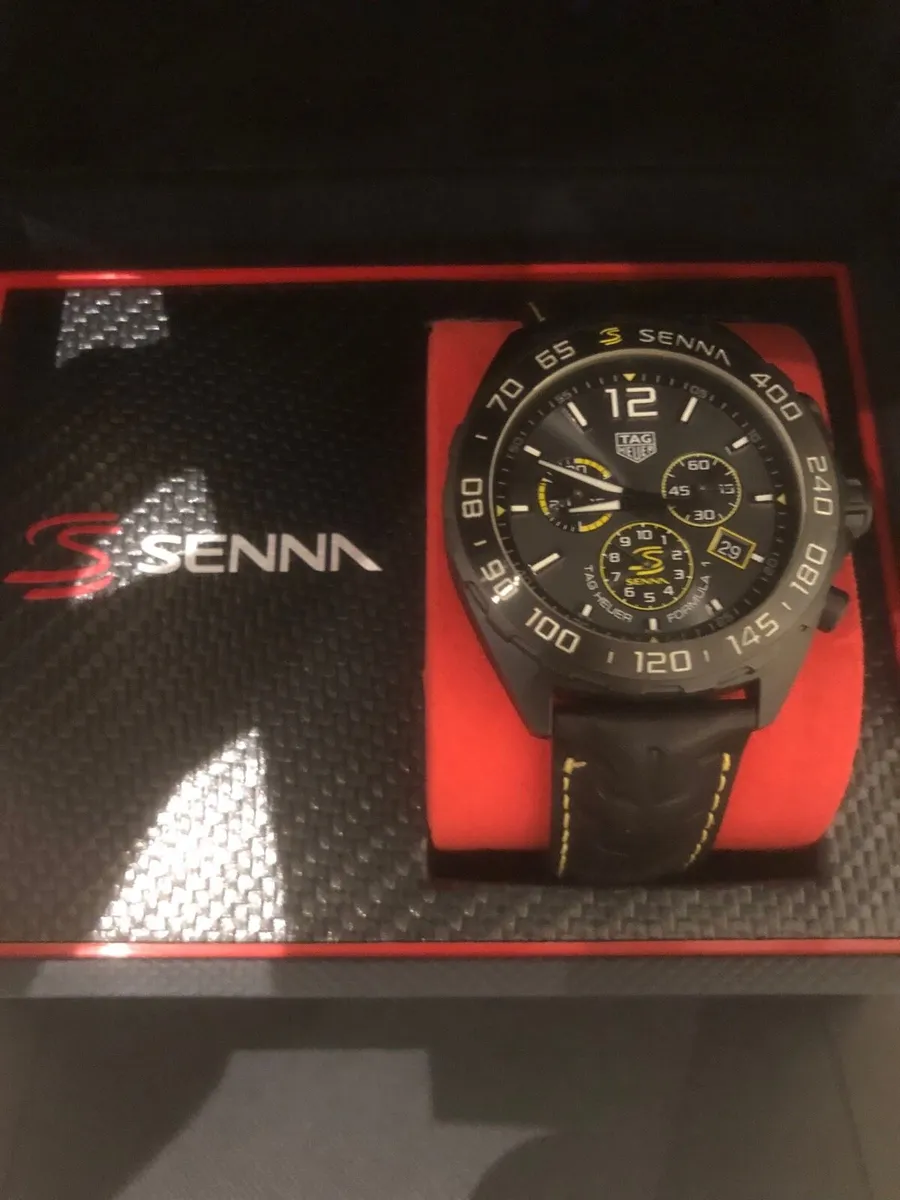 TAG HEUER SENNA X SPECIAL EDT 11/2024 - Image 1