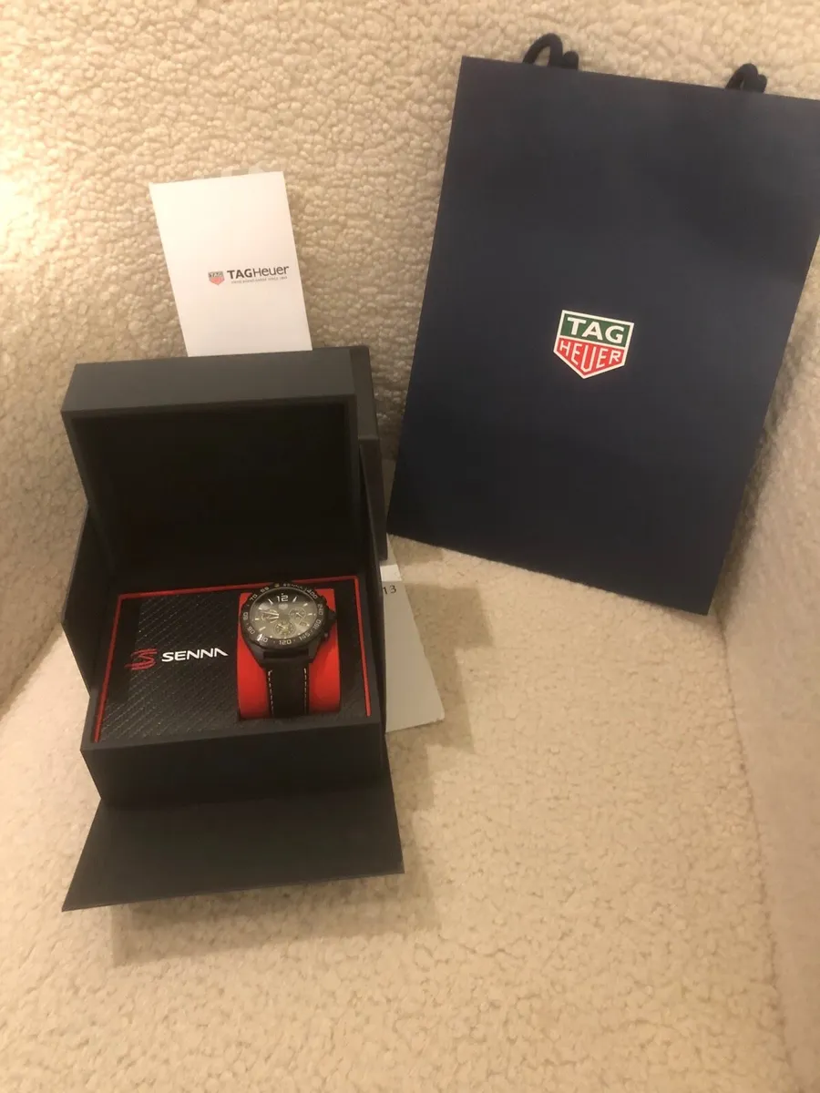 TAG HEUER SENNA X SPECIAL EDT 11/2024 - Image 2