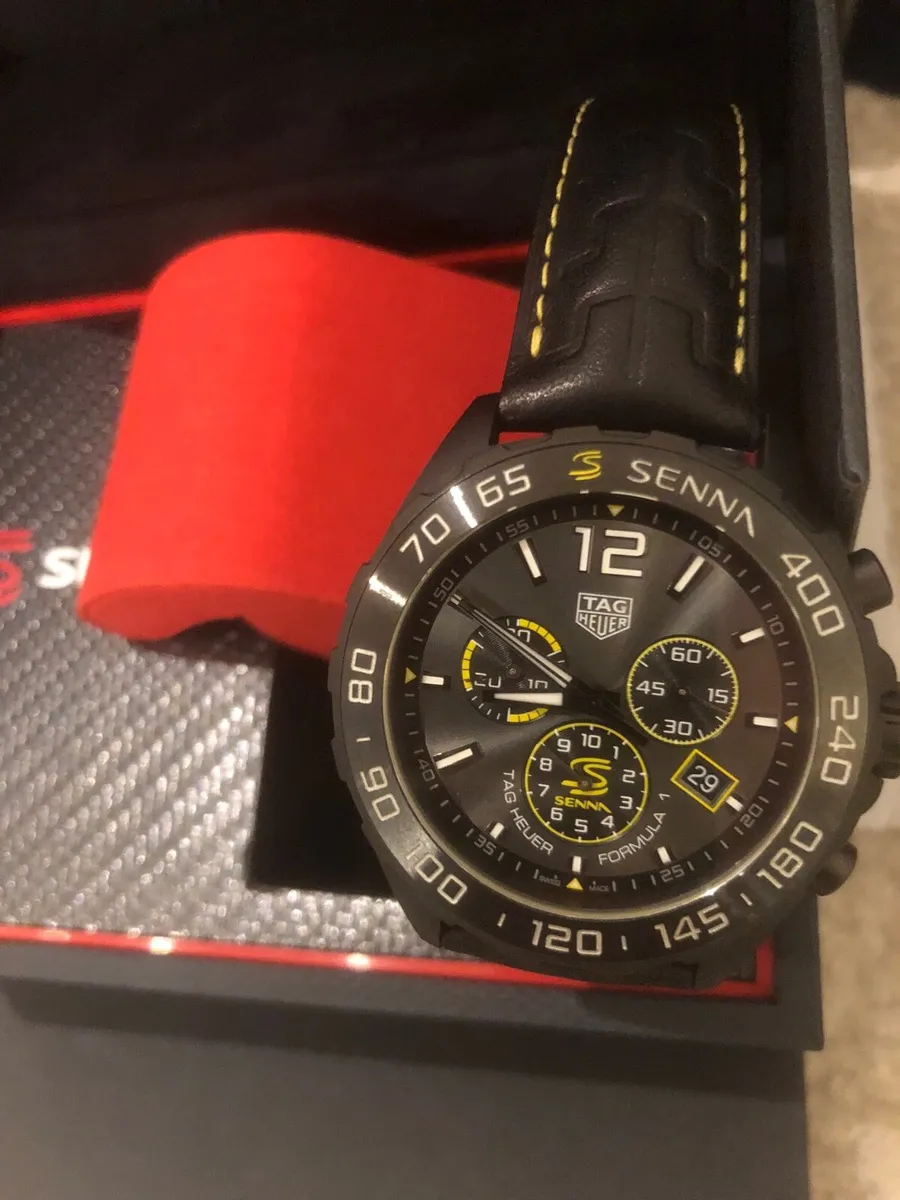 TAG HEUER SENNA X SPECIAL EDT 11/2024 - Image 3