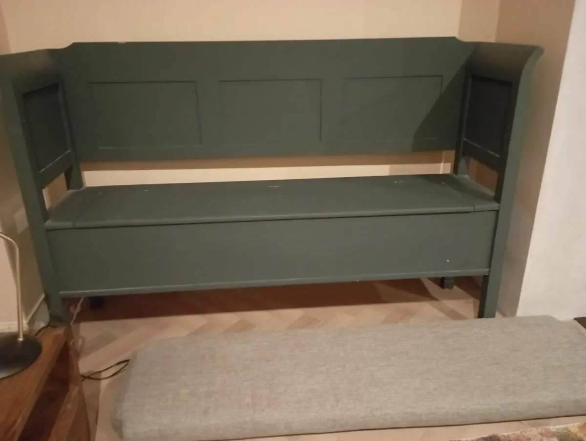 Bench with storage - Image 2