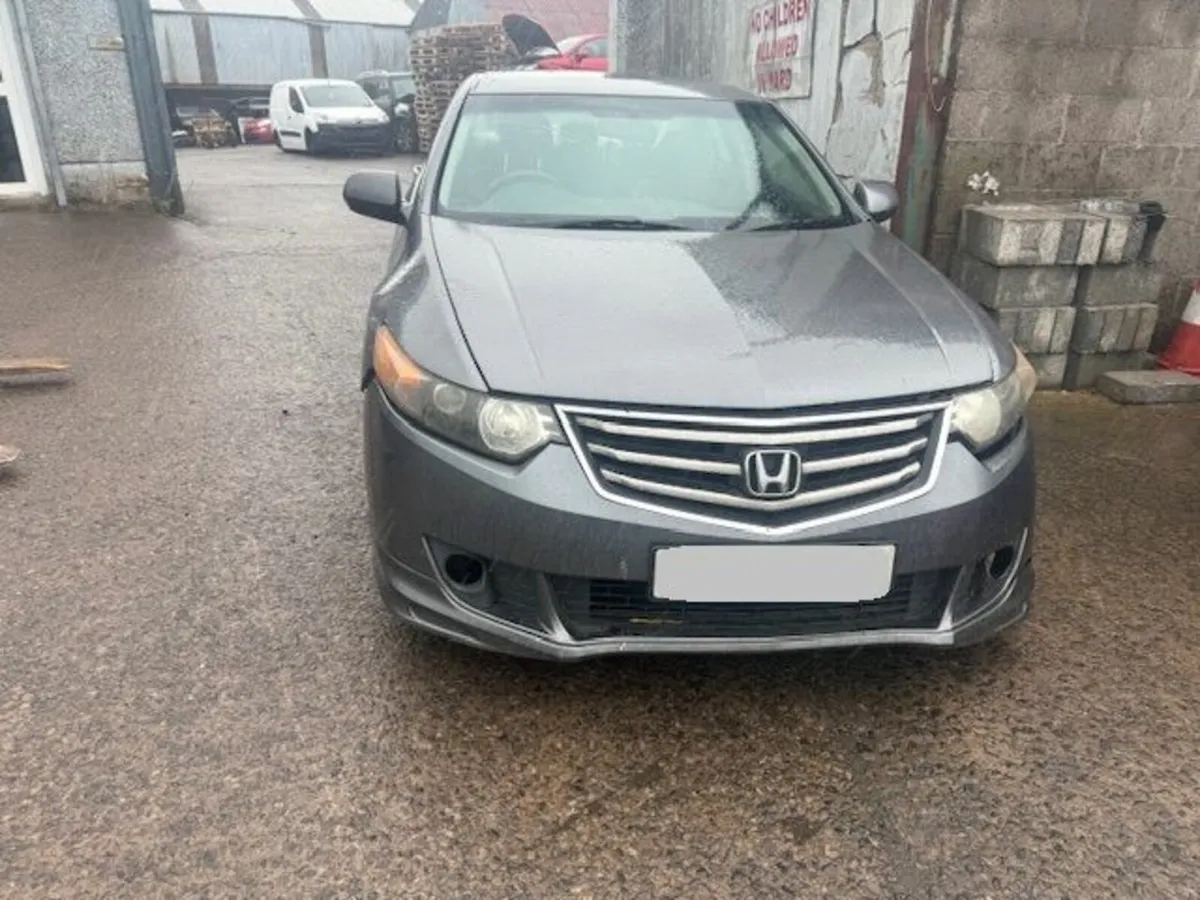 2009 HONDA ACCORD 2.2L-D - Image 2