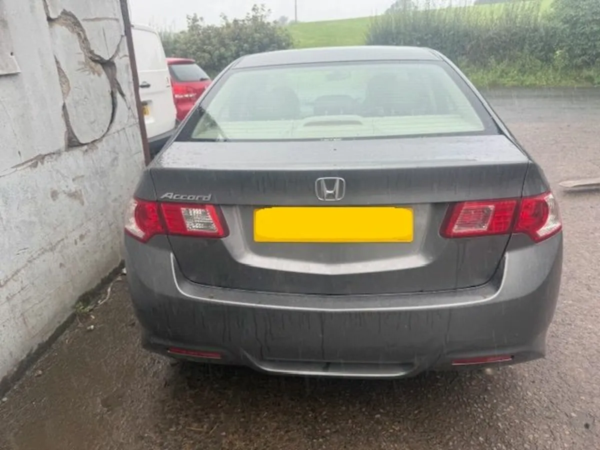 2009 HONDA ACCORD 2.2L-D - Image 3
