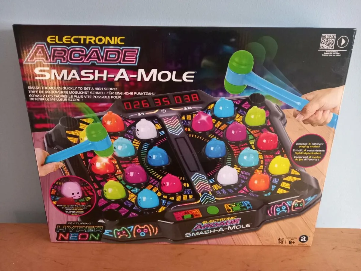 Electronic Arcade smash a mole