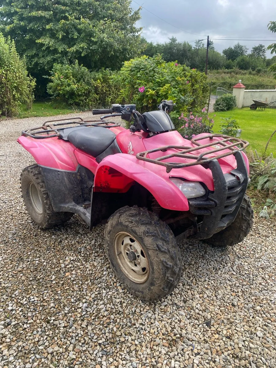 Honda 420 , off farm condition - Image 1