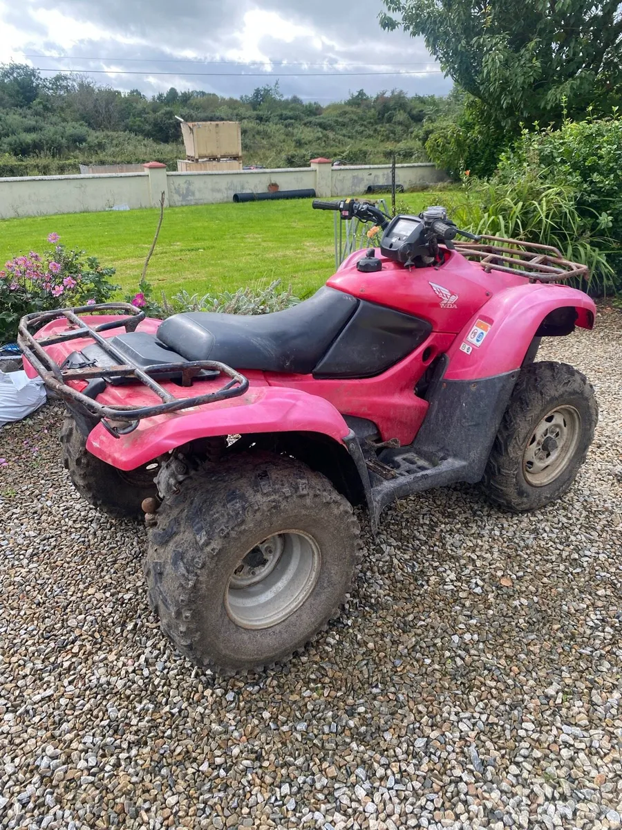 Honda 420 , off farm condition - Image 2