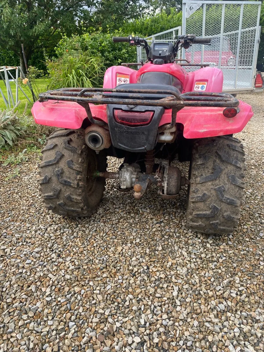 Honda 420 , off farm condition - Image 3