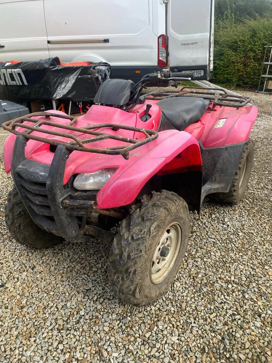 Honda 420 , off farm condition - Image 4