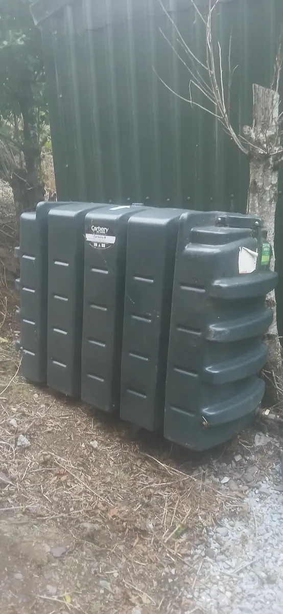 Oil Tank - Image 1