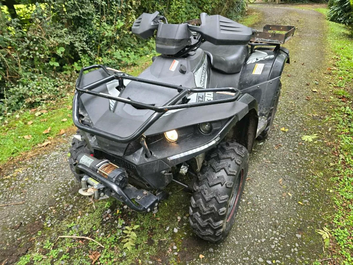 2023 Quadzilla 300cc 4x4 - Image 1