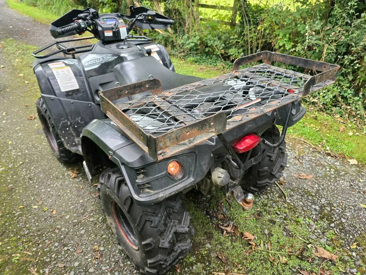 2023 Quadzilla 300cc 4x4 - Image 2