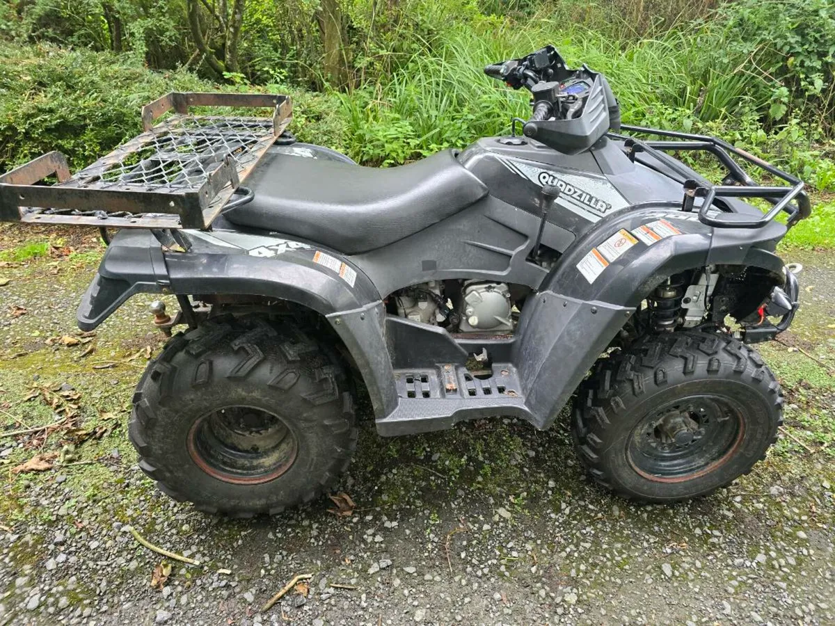 2023 Quadzilla 300cc 4x4 - Image 4