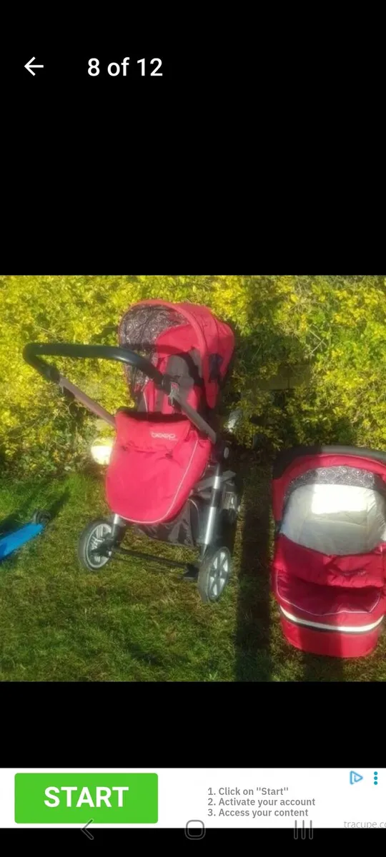 Baby elegance beep twist travel system - Image 2