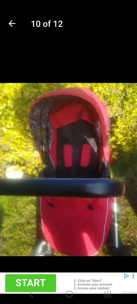 Baby elegance beep twist travel system - Image 3
