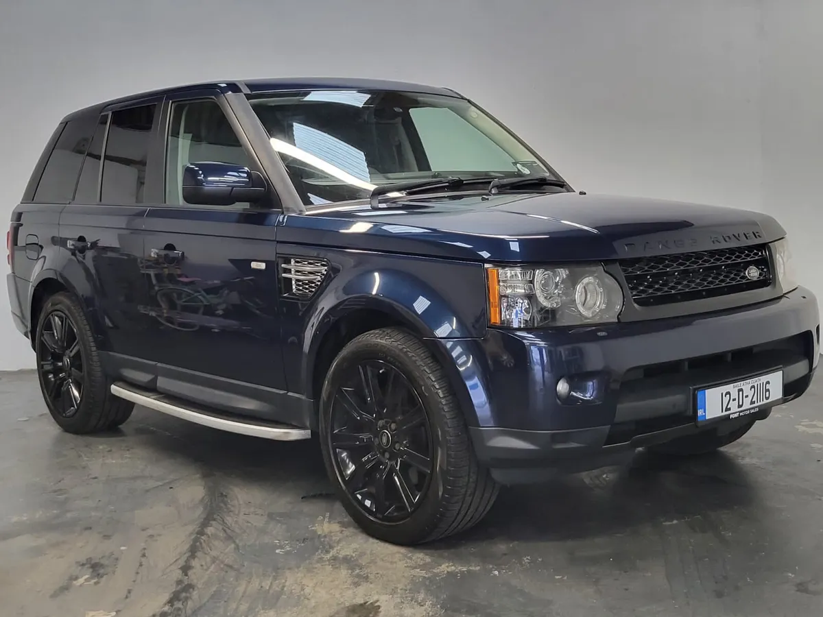 12 RANGE ROVER SPORT 3.0SDV6 CREWCAB 5 SEATER - Image 4