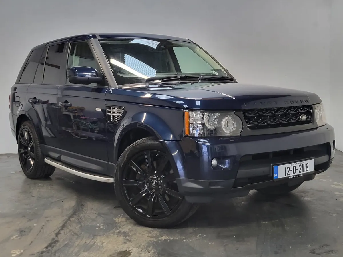 12 RANGE ROVER SPORT 3.0SDV6 CREWCAB 5 SEATER - Image 1
