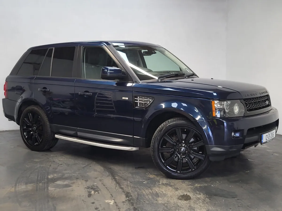 12 RANGE ROVER SPORT 3.0SDV6 CREWCAB 5 SEATER - Image 3