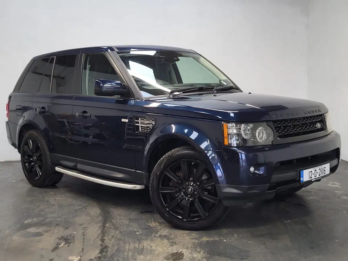 12 RANGE ROVER SPORT 3.0SDV6 CREWCAB 5 SEATER - Image 2