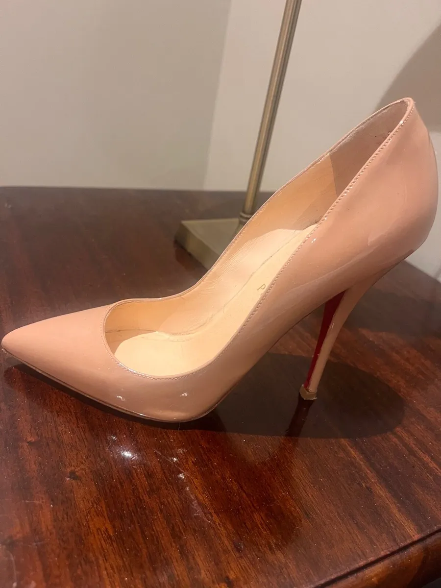 Christian Louboutin Batignolles 120 Patent - Image 1