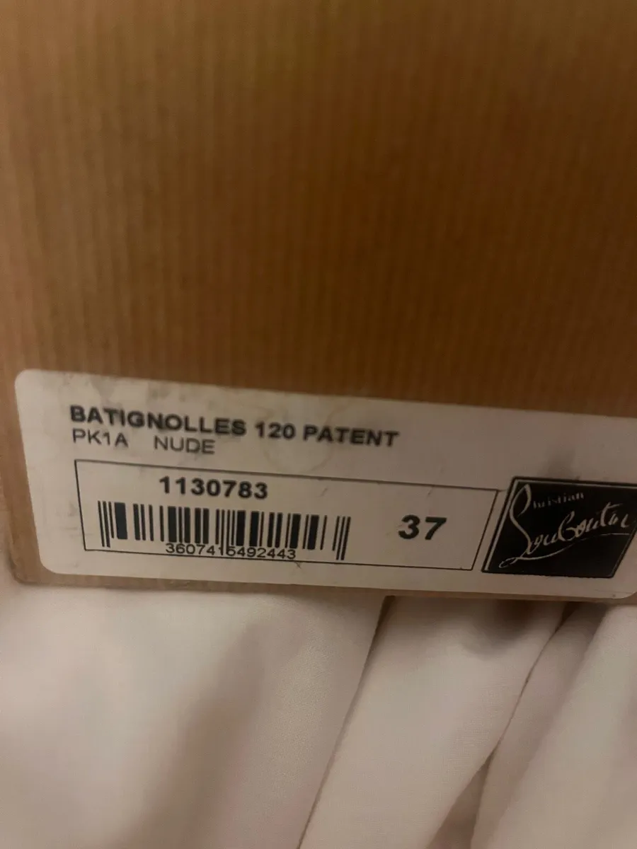 Christian Louboutin Batignolles 120 Patent - Image 4