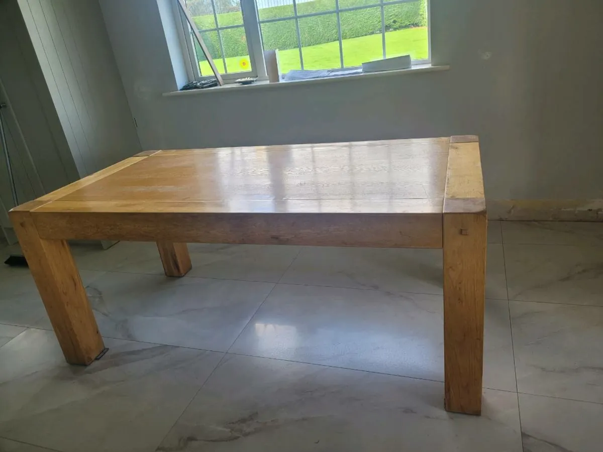 Kitchen /dining room table - Image 2