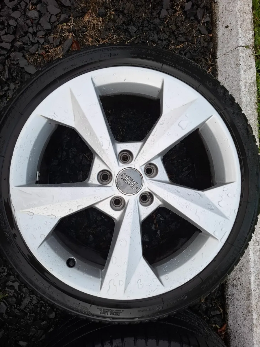 18" Audi, Vw, Seat,  Skoda Alloys with tyres - Image 2