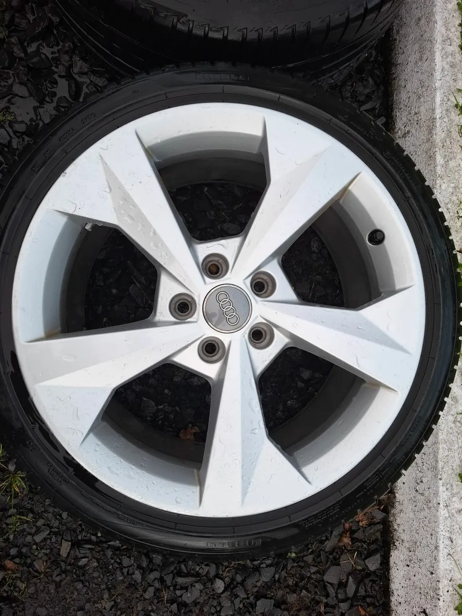 18" Audi, Vw, Seat,  Skoda Alloys with tyres - Image 3