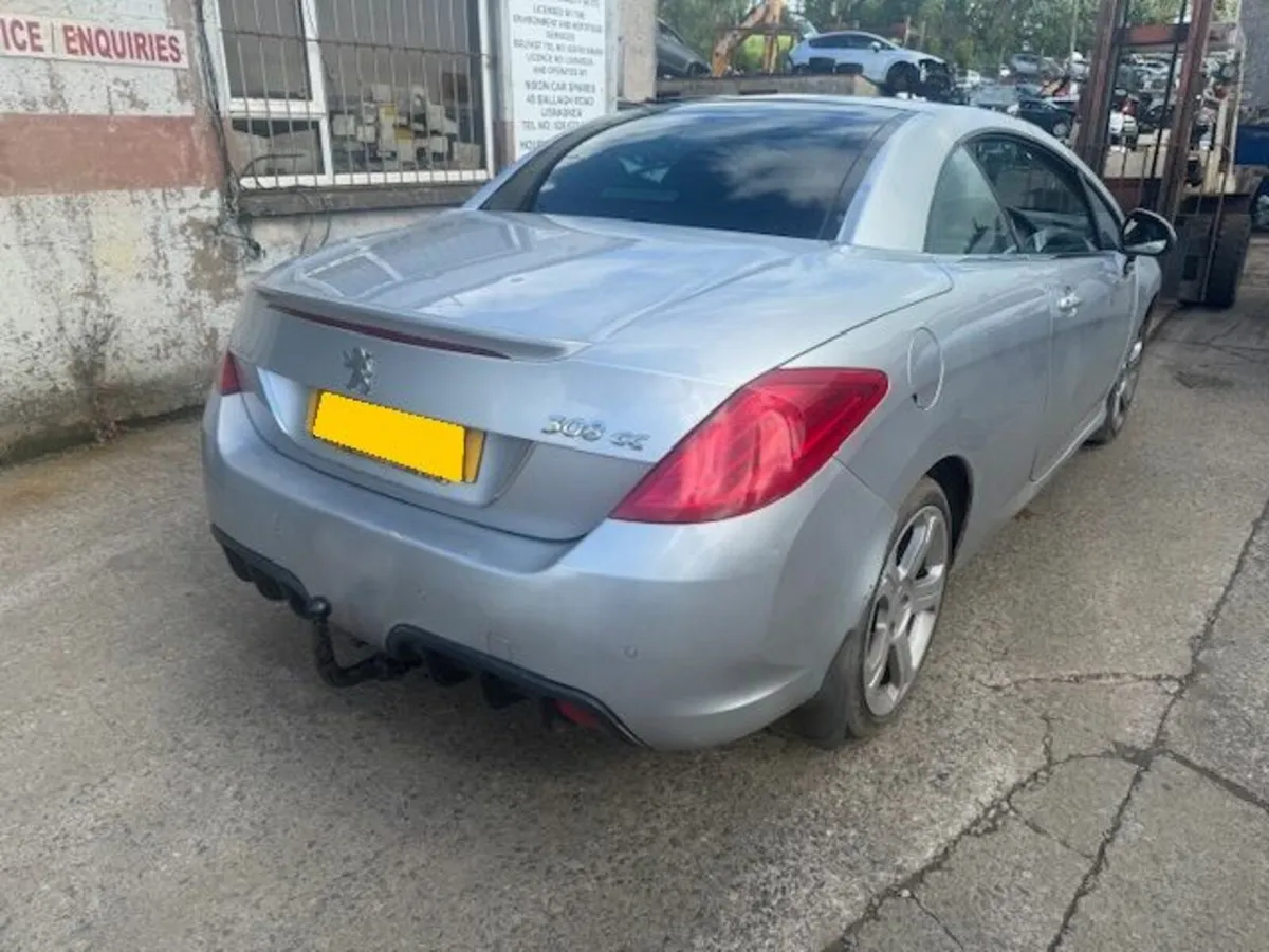 2011 PEUGEOT 308 1.6L-D - Image 4
