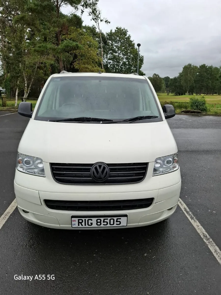 Volkswagon Transporter Camper - Image 1