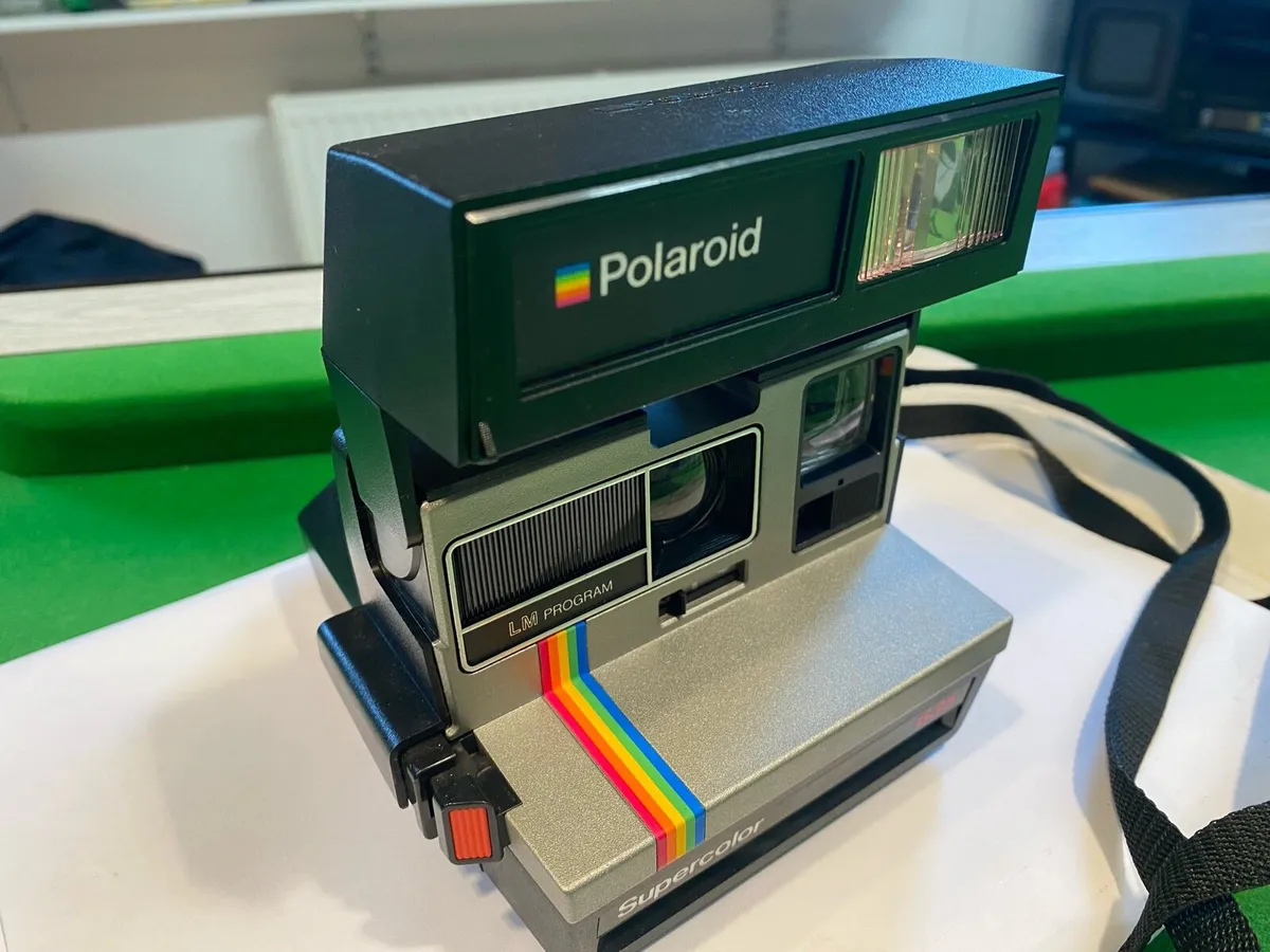Vintage Polaroid cameras - Image 2