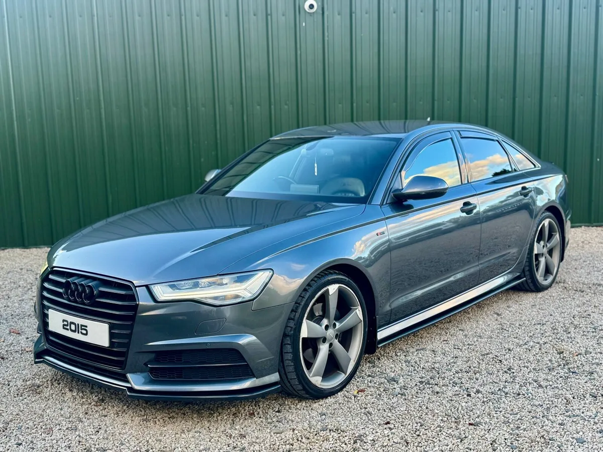 DEPOSIT TAKEN 2015 AUDI A6 ULTRA BLACK EDITION - Image 2