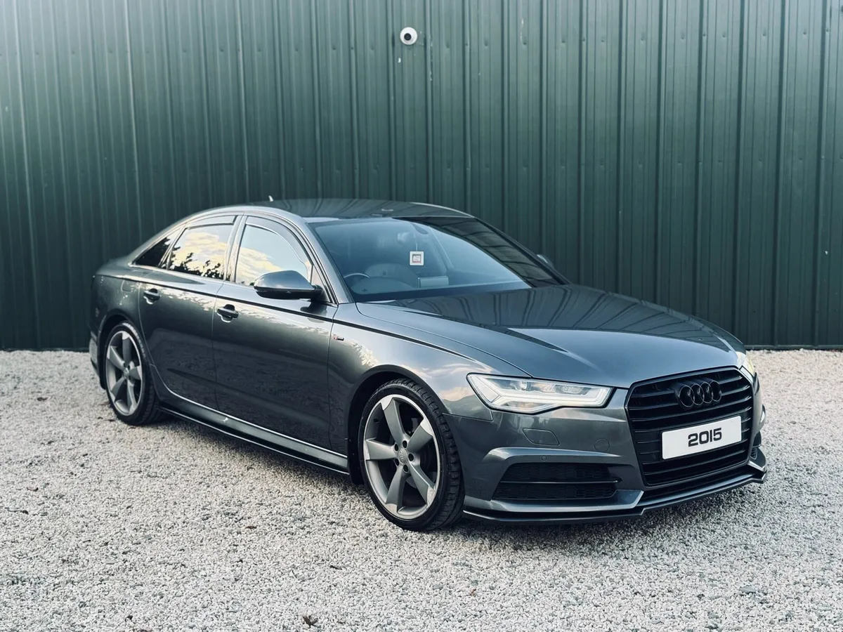 DEPOSIT TAKEN 2015 AUDI A6 ULTRA BLACK EDITION - Image 1