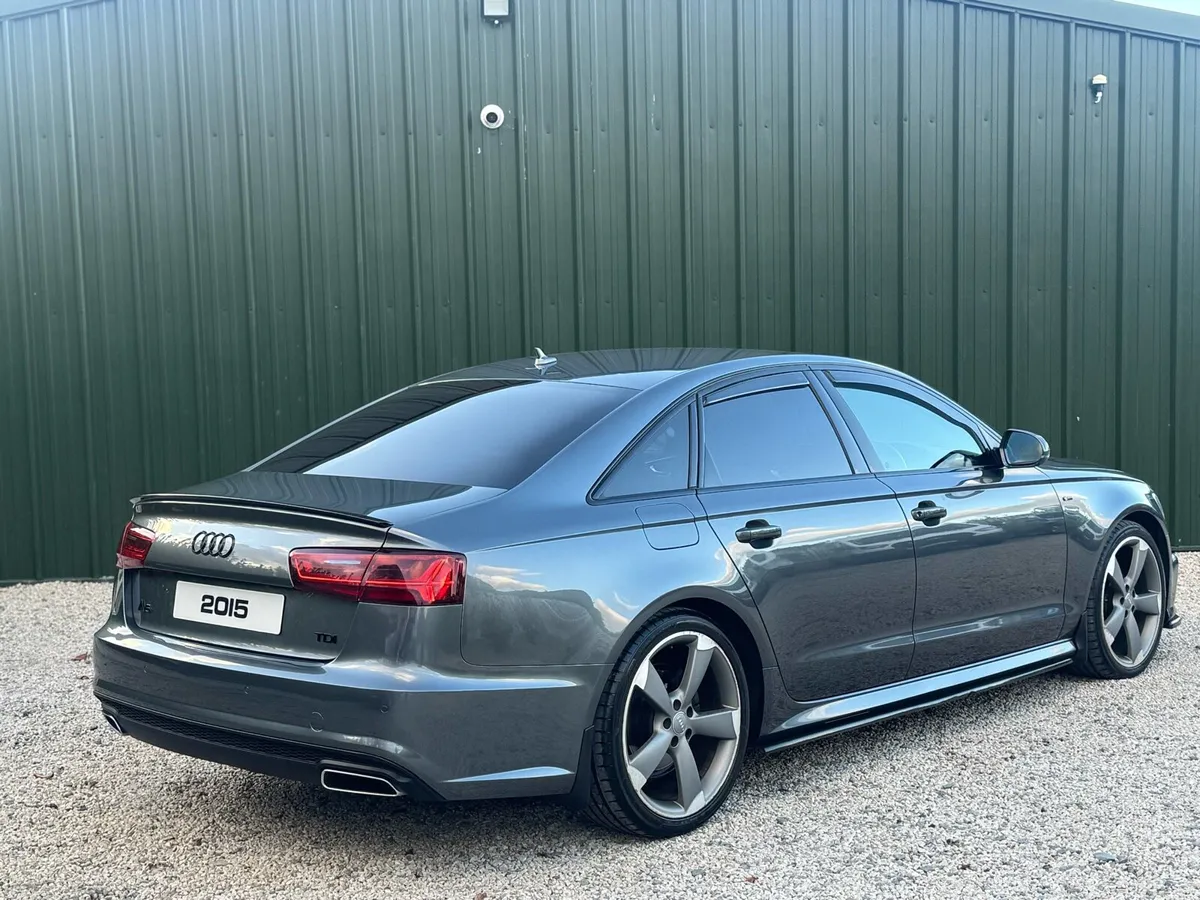 DEPOSIT TAKEN 2015 AUDI A6 ULTRA BLACK EDITION - Image 4