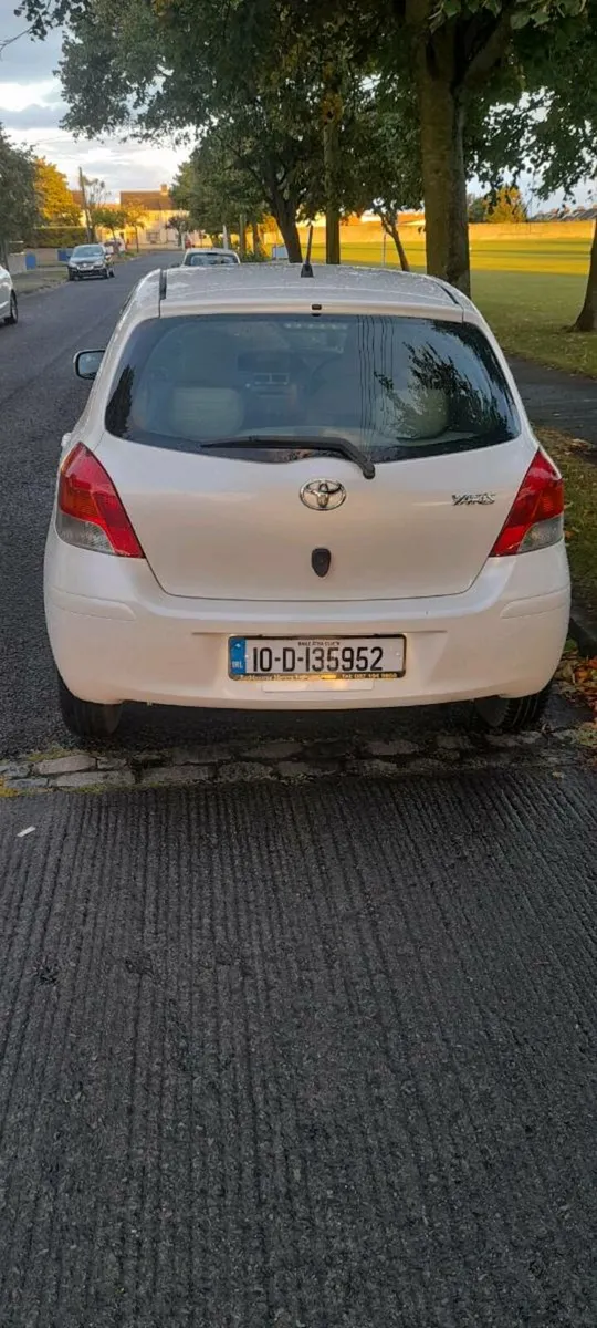 Toyota yaris /vitz 2010 automatic nct 08 26 - Image 3