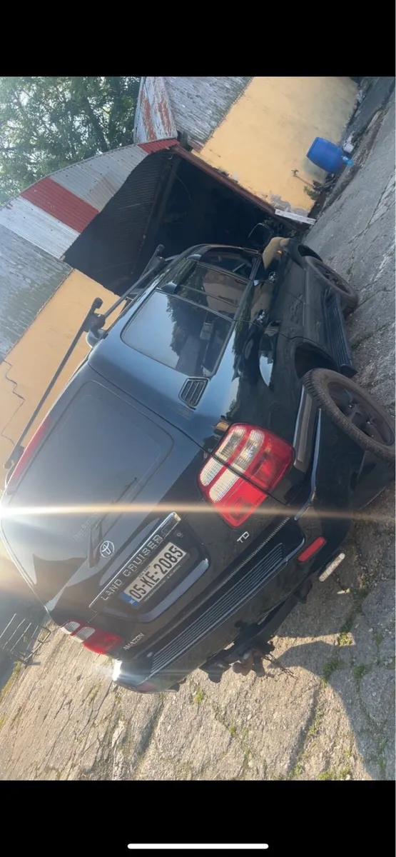 Toyota Land Cruiser Amazon - Image 3