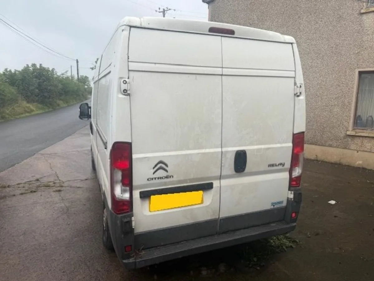 2015 CITROEN/DS RELAY 2.2L-D - Image 2