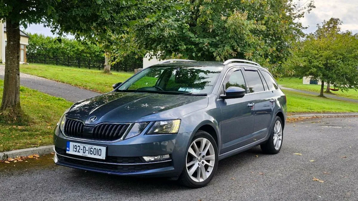 2019 skoda octavia 1,6tdi 115hp - Image 1