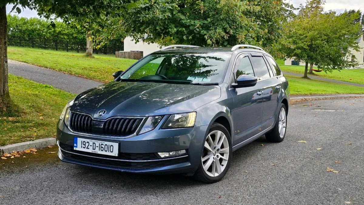 2019 skoda octavia 1,6tdi 115hp - Image 2
