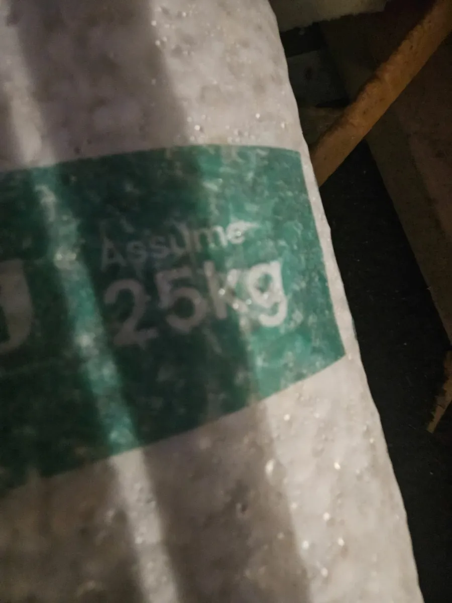 white marble 10ml stone 25 kg k rend - Image 1