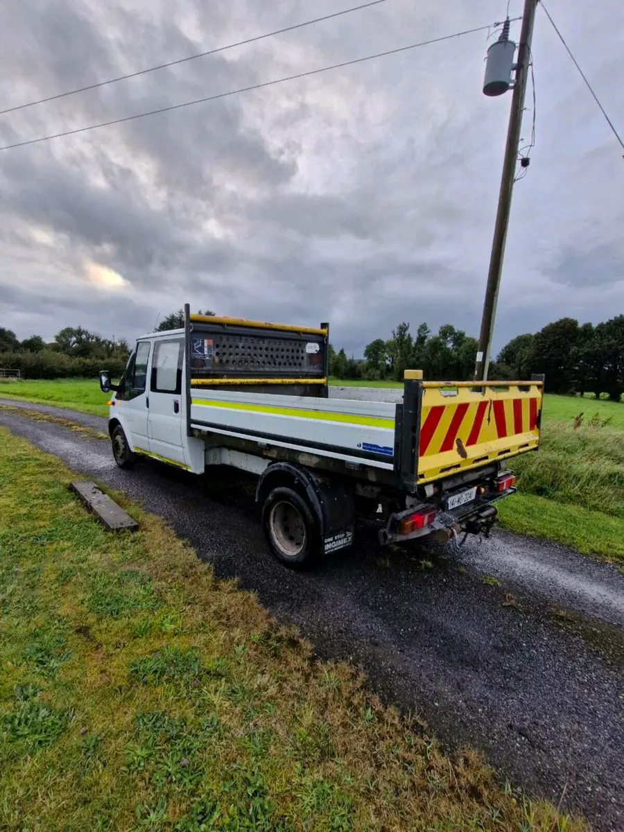 Ford Transit 100t350 Double Cab Tipper - Image 4