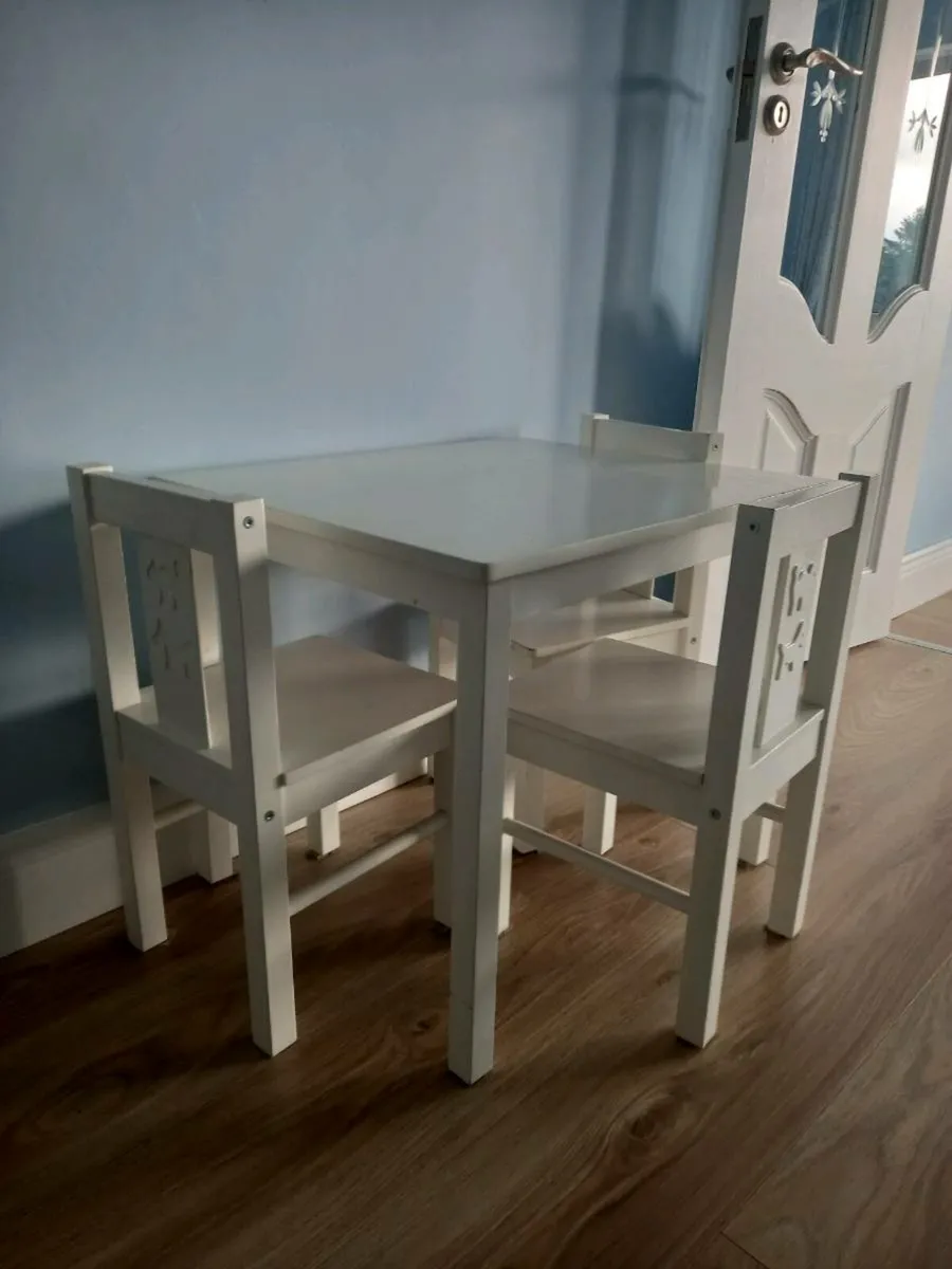 Ikea table and chairs - Image 2